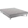 Image de DUNLOPILLO Somnilat 140x190 gris SOMNILAT-1419-K9644