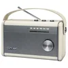 Image de Muse M-098 SC Radio Bluetooth Portable, Radio FM, Puissance de Sortie 10 W, antenne télescopique FM, Affichage de fréquence Lumineux, USB-C, Prise Casque, Radio à Batterie, Bloc d'alimentation Inclus