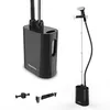 Image de SteamOne - Steamer Défroisseur Vapeur 1900W 40g/min Unilys UNI900GB - Fer Vertical Autonomie 35min (1200ml) - Élimine 99,99% d'Impuretés - Prêt en 60s - Utilisation et Rangement Faciles - Tout Tissu