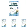 Image de TADAM’ - Serviettes Hygiéniques Dermo-Sensitives - Protections Hygiéniques Femme avec Ailettes - Flux Long - Extra Absorbantes - A base de Coton Bio - Confort Jour et Nuit - Format Maxi (Lot de 4)