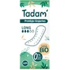 Image de TADAM' - Protège-Lingeries Dermo-Sensitifs - Format Long - Coton Bio - Ultra discret - Sans substances toxiques - 24 unités (Lot de 4)