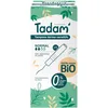 Image de Tadam’ - Tampons Hygiéniques Dermo-Sensitifs - Tampons Hygiéniques avec Applicateur - Respect Flore Intime - 100% Coton Bio Certifié - Sans Substances toxique et Non blanchi au Chlore - Flux Normal