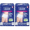 Image de TADAM' - Culottes Fuites Urinaires - Protection Nuit - Jetable - Enrichi en Coton Bio - sans substances Toxiques - Taille L - Sachet de 12 (Lot de 2)