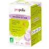 Image de PROPOLIA - Bio - Infusion du Soir - Relaxation et sommeil - Propolis, Tilleul, Guimauve, Romarin et Oranger - Complément alimentaire - Fabriquée en France - 20 Sachets (Lot de 3)