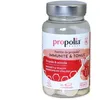 Image de PROPOLIA - Comprimés Tonus & Immunité - Complément alimentaire Système immunitaire - Propolis & Vitamine C (Acérola) - Goût fruits rouges - Fabriqués en France - 60 comprimés à croquer
