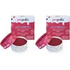 Image de PROPOLIA - Baume à lèvres teinté Fraise - Répare et nourrit les lèvres sèches et abîmées - Miel, Cire d’abeille et Karité - 100% naturel - Fabriqué en France - Pot 6 g (Lot de 2)