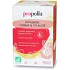 Image de PROPOLIA - Bio - Infusion forme & vitalité - Propolis, Gingembre, Guarana & Ortie - Fabriquée en France - 20 Sachets