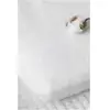 Image de Alèse COTON BIO - Berceau/landau Blanc