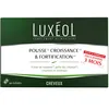 Image de LUXÉOL - Pousse Croissance & Fortification - Complément Alimentaire - Roquette, Prêle Des Champs, Zinc, Cuivre, Sélénium, Vitamine B8 & B6 - Fabriqué En France - Programme 3 Mois - 90 Gélules