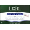 Image de Luxéol - Complexe Kératine 3 mois   Complément alimentaire Cheveux & Ongles - Gélules d'origine végétale - Fabriqué en France - 90 Gélules