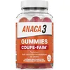 Image de ANACA 3 - Gummies Coupe Faim - Complément Alimentaire Sans Sucres - Favorise La Satiété & Aide À Mincir(1) - Fucus, Zinc & Chrome - Programme Minceur De 7 À 15 Jours - Fabriqué En France - 60 Gummies