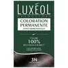 Image de Luxéol - Coloration Permanente 3N Châtain Foncé - Sans Ammoniaque - Couvre 100% des Cheveux Blancs(1) - Longue Durée(2) - Couleur Lumineuse Éclatante Intense - Testée & Approuvée - 60ml, 60ml, 12ml
