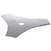 Image de Disque 3 dents pour débroussailleuse 255 mm alésage 25,4 mm épaisseur 2 mm DDS008 JR