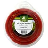 Image de JR Fil nylon 3,3 mm 9 m - Rond - Pour débroussailleuses > 45 cm3 - FNY011