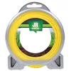 Image de JR Fil nylon - 2 mm 15 m Rond Premium pour débroussailleuses 25-30 cm3 - Haute résistance à l'abrasion, coupe nette, durabilité accrue FNY017