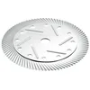 Image de Disque WEEDER DDS021 pour Débroussailleuses 255mm - Acier Inoxydable, Multi-Surface