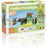 Image de Mako Moulages - Les Espèces Protégées - Partenariat Bioviva - 4 Moules en Plâtre à Peindre - Tigre, Koala, Panda et Rhinocéros - Kits Loisirs Créatifs pour Enfants - Made In France - Dès 5 ans - 39061