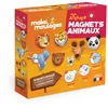 Image de Mako Moulages - Mon Atelier Magnets Animaux - 1 moule de 6 empreintes - Kit de Loisirs créatifs - Made in France - A partir de 5 ans - Jeu d’Eveil - Motricité Fine - 39095