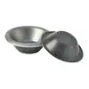 Image de 6 moules Pasteis de Nata aluminium revêtu 8 cm