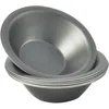 Image de Mali’S 43027, Moules à Pasteis De Nata, Lot de 6 moules individuels, Ø haut extérieur 6 cm x hauteur 1,5 cm, Aluminium revêtu