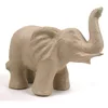 Image de Décopatch SA108O - Un support en papier brun mâché 21x12x17 cm, Elephant, Unité, Eléphant