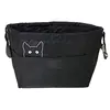 Image de SMATI Bag in bag imperméable organisateur de sac 12 pochettes de rangement(Chat)