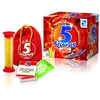 Image de MEGABLEU - Jeu de Société - Le Jeu des 5 Secondes en Version Nomade - A emporter Partout - Jeu pour Développer la rapidité d'esprit - Question Réponse - 2 Joueurs et Plus - 678120