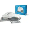 Image de Megableu - PUZZLE 3D OLYMPIQUE DE MARSEILLE - Stade de Foot Orange Velodrome - 70 Pièces Numérotées - avec LED - Maquette Stade OM pour Enfants dès 7 ans - Assemblage Sans Colle - En Français