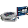Image de Megableu - Puzzle 3D PSG - Stade de Foot Parc des Princes - 111 Pièces Numérotées - LED Intégrées - A Monter Stade du Paris Saint-Germain sans Colle - pour Enfants dès 7 Ans - en Français