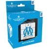 Image de Megableu   Cube 3x3 OLYMPIQUE DE MARSEILLE   Casse-tête OM Officiel   Jeu de Logique et Réflexion pour Adultes et Enfants dès 7 ans   Cube Foot Supporter OM   Idée Cadeau pour Fans du Club de Foot