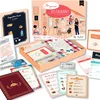 Image de Amulette - Coffret Mon Premier Restaurant - Jeu Éducatif 5 à 10 ans - 40+ Accessoires pour Jouer à Créer son Restaurant - Jouet Cadeau Enfant Fille Garçon Métier Cuisine - Fabriqué en France - CHEF