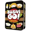 Image de Asmodee - Sushi GO! - Jeu de Cartes Gourmand pour Enfants dès 8 Ans - Jeu de Société et d'Ambiance Roi des Sushis - Petit Format Jeu de Voyage - 2 à 5 Joueurs - 15 Min - Version Française