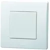 Image de télécommande murale - 1 touche - power - yokis tlm1t45p