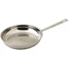 Image de Baumstal 9211 Poêle INOX 18/10 24 cm, Argent Métallique