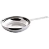 Image de Baumstal 9220 Poêle INOX 18/10 20 cm, Acier Inoxydable