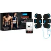 Image de Bluetens Power Pack: Appareil Stimulateur Musculaire ABS pour Abdominaux, Electrostimulateur TENS/EMS, Électrostimulation pour Renforcer Les Abdos, Electro-Stimulation Homme/Femme