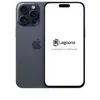 Image de Apple iPhone 15 Pro 6,1" 5G Double SIM 128 Go Titane Bleu Reconditionné Grade A Lagoona en occasion ou reconditionné