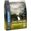 Image de NUTRIVET - INNE Chat - Croquettes sans Céréales - Chat Stérilisé ou en Surpoids - Poulet - 80% d'ingrédients d'origine Animale - 1,5 kg
