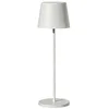 Image de Lumisky Lampe de table sans fil LED blanc chaud dimmable KELLY WHITE, blanc