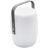 Image de Lumisky Lanterne sans fil poignée aluminium LED blanc chaud/blanc dimmable LUCY ROCK H31cm