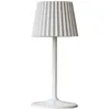 Image de Lumisky Lampe de table sans fil LED blanc chaud ABBY WHITE H30cm