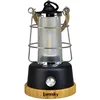 Image de Lumisky Lanterne sans fil anse en corde LED blanc chaud/dimmable WILDY H23cm