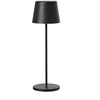 Image de Lumisky Lampe de table touch sans fil en aluminium noir KELLYL BLACK LED blanc dimmable H38cm