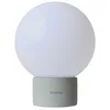 Image de Lumisky Lampe de table touch pied en béton gris LED blanc chaud/dimmable TERRA CONCRETE H25cm