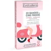Image de Evoluderm - 20 Bandes de Cire Froide Jambes - Aisselles Baume après-rasage 20 ml unisex