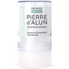 Image de Déodorant Minéral Pierre d'Alun Bio - 115 g - 100% naturel - Sans Alcool - Sans Parfum - Sans Colorant - Sans Hlorydrate d'Aluminium ni Conservateur (Lot de 2)