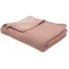 Image de Couverture tricot flanelle Vieux Rose