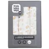 Image de Trois Kilos Sept - Pack de 3 Langes Bébé - Mousseline de Coton - Multi-Usages - Simple d'entretien - Motif Nature - 70x70cm