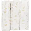 Image de Lot de 3 langes en coton Wonderfull