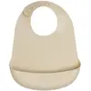 Image de Bavoir Silicone Nougat